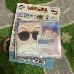 新品》　一番くじ　ドラゴンボール　E賞 場面写アクリルスタンド　亀仙人