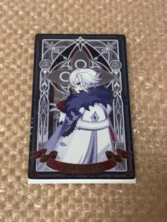 原神 霜痕与権焔シリーズ ファデュイ執行官 カード アルレッキーノ 召使