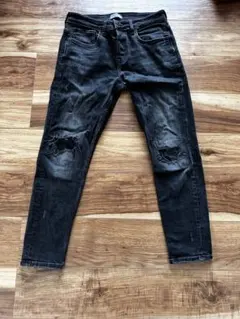 ZARA MAN ブラックデニムパンツ サイズ32