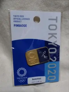 東京2020 バスケットボール ピンバッジ