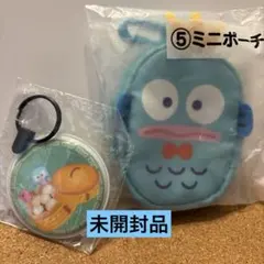 ハンギョドン ミニポーチ＆ライトキーホルダー