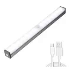 USB充電式 LEDライト 人感センサー
