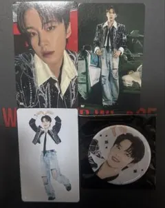 JO1DERSHOW2024 河野純喜 トレカ 缶バッジ