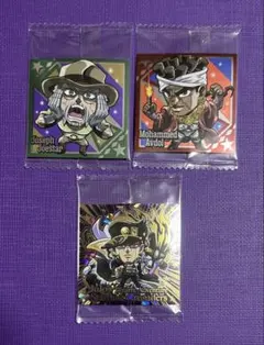 ジョジョ　にふぉるめーしょん　アニメ　JO1237-15他　3枚セット