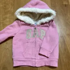 babyGap 裏ボア パーカー　80