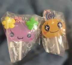 たまごっち カラフルキャンディーチャーム めめっち ふらわっち