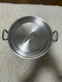中尾アルミ　製作所　鍋　+ 蓋のサムネイル