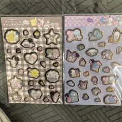 キャンディシールセット サンリオ　2枚セット