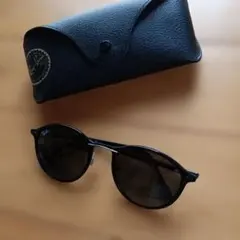 Ray-Ban ブラック サングラス ケース付き