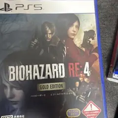 BIOHAZARD RE:4 GOLD EDITION