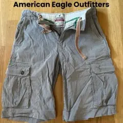 American Eagle Outfitters カーゴショートパンツ 紺