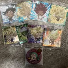 ドラゴンボール シールウエハース 超15-28　10thR sec. 原作