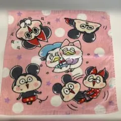 Disney キャラクタータオル ピンク　お値下げしました！
