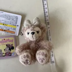 【未使用】ディズニー　シェリーメイ　ぬいぐるみ ストラップ 約10cm