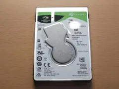 Seagate 2.5インチ 2TB HDD