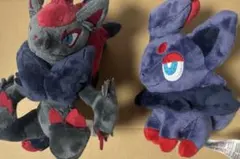 ポケモン ゾロア ゾロアーク fit ぬいぐるみ
