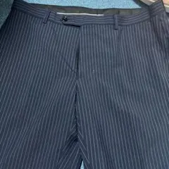 SUIT SELECT ネイビー ストライプ スラックスのサムネイル