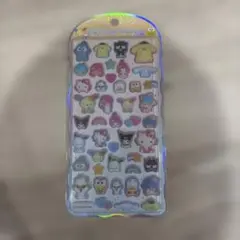 コットンパフィーシール　サンリオキャラクターズ