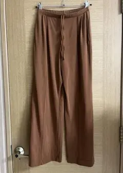 UNIQLO エアリズムコットンタックパンツ S マメクロゴウチ