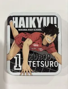 新品未開封 ハイキュー 影山飛雄 チョコレート缶 キャラタブ缶 - メルカリ
