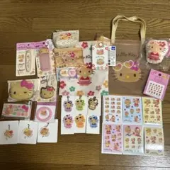 【まとめ売り】日焼けキティ　29点セット♡セリア　キャンドゥ♡