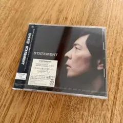 徳永英明　STATEMENT 未開封品