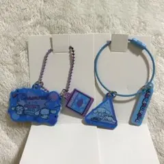 サンリオキャラクターズじゃらじゃらキーホルダー はーとキャンディ シナモンロール