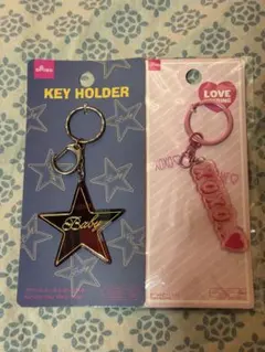 【新品未開封品】　DAISO アクリルキーホルダー 2点セット