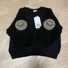 キッズ トップス トレーナー 裏起毛 110