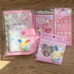 ウサハナ シール シール帳 シールバインダー タイルシール クリスタルシール