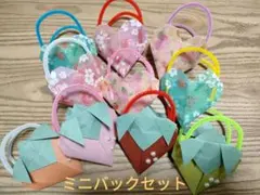 パートと苺のミニバック