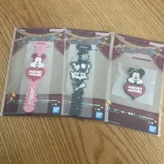 ディズニーファンタジア ミッキーマウス 3個セット　1番くじ