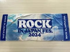 ROCK IN JAPAN FES. 2024 タオル