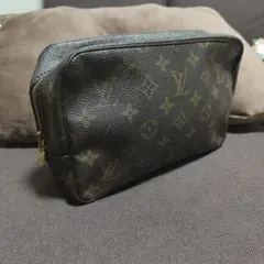 LOUIS VUITTON モノグラム ティッシュボックス型化粧ポーチ - メルカリ