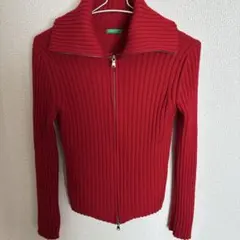 United Colors of Benetton リブ編みセーター