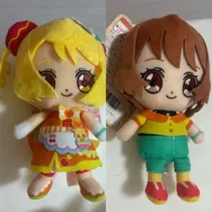 キュアフレンズぬいぐるみ　キュアヤムヤム　デリシャスパーティープリキュア