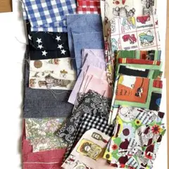 10✖️10㎝のハギレセット(72枚)