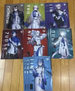 【全7種コンプ22枚セット】アークナイツ クリアファイル