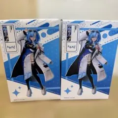 【新品未開封】 あおぎり高校 春雨麗女フィギュア2体セット