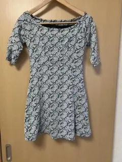 特価中！大人カワイイ♡7分袖花柄ワンピース