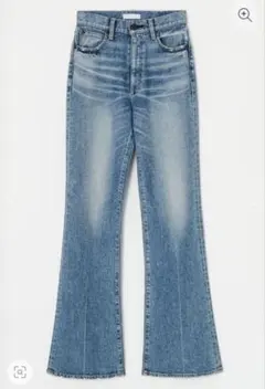 MOUSSY MVS FLARE デニム　22のサムネイル