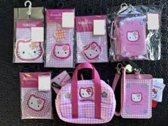 ハローキティ　カオハナ　7点　50周年　サンリオ　まとめ