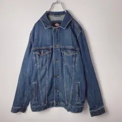 久*郎様 Dickies ディッキーズ　メンズ　Gジャン　デニムジャケット　古着のサムネイル