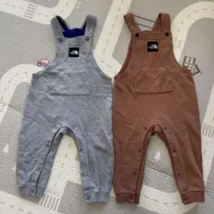 THE NORTH FACE ノースフェイス　オーバーオール　サロペット　90