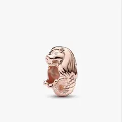 PANDORA チャーム マーライオン シルバー シンガポール限定 - メルカリ