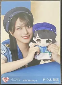 佐々木舞香 生写真 イコラブ ＝LOVE モーリーファンタジー - メルカリ