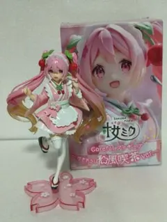 桜ミク リペイント Coreful フィギュア 和風喫茶ver.のサムネイル