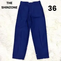 【美品】THE SHINZONE ベイカーパンツ　36のサムネイル