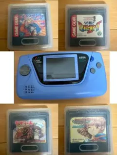 2026年最新】ゲームギア ジャンク ブルーの人気アイテム - メルカリ