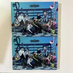 Stray Kids THE SOUND 初回生産限定盤 アルバム ポスター付きのサムネイル